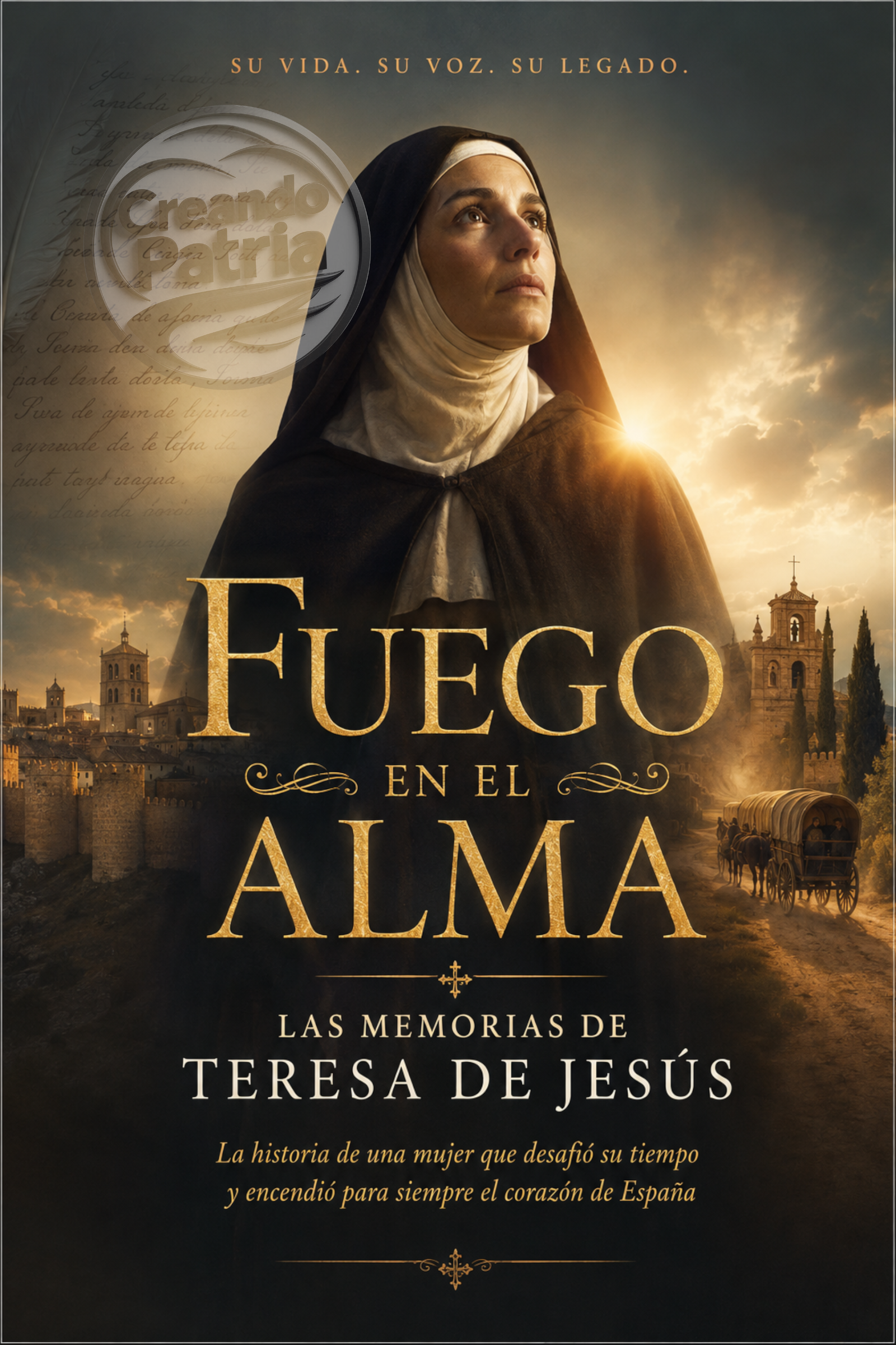 Fuego en el Alma Las Memorias de Teresa de Jesús