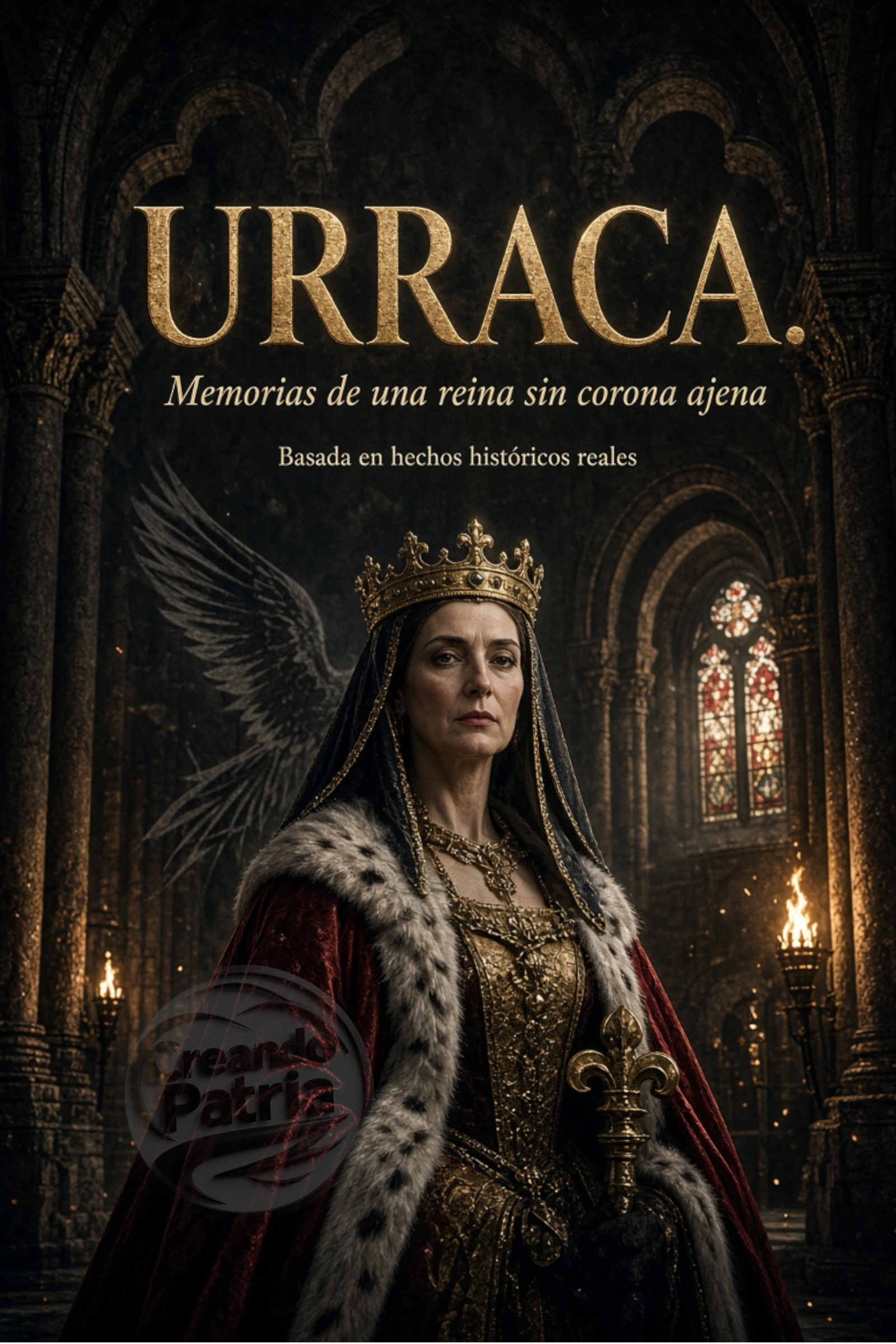 URRACA 💬 Memorias de una reina sin corona ajena 👍 PROLOGO 🌎 libro 2026 CREANDO PATRIA