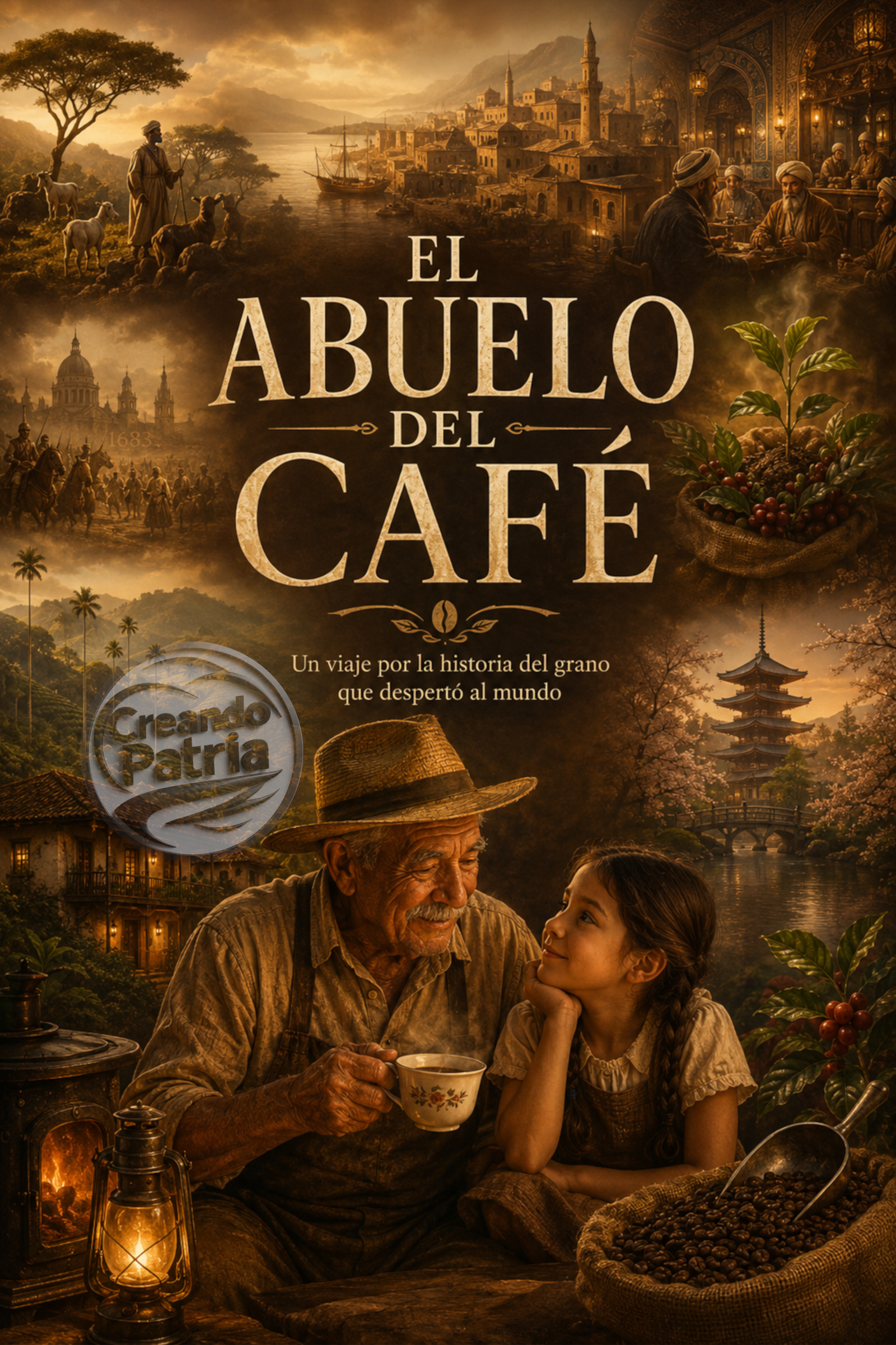 Las cabras que bailaron💬EL ABUELO DEL CAFÉ: Un viaje por la historia del grano que despertó al mundo